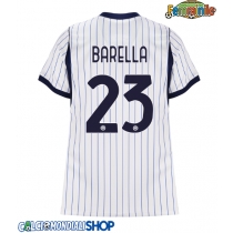 Maglie da calcio Inter Milan Nicolo Barella #23 Seconda Maglia Femminile 2026-27 Manica Corta